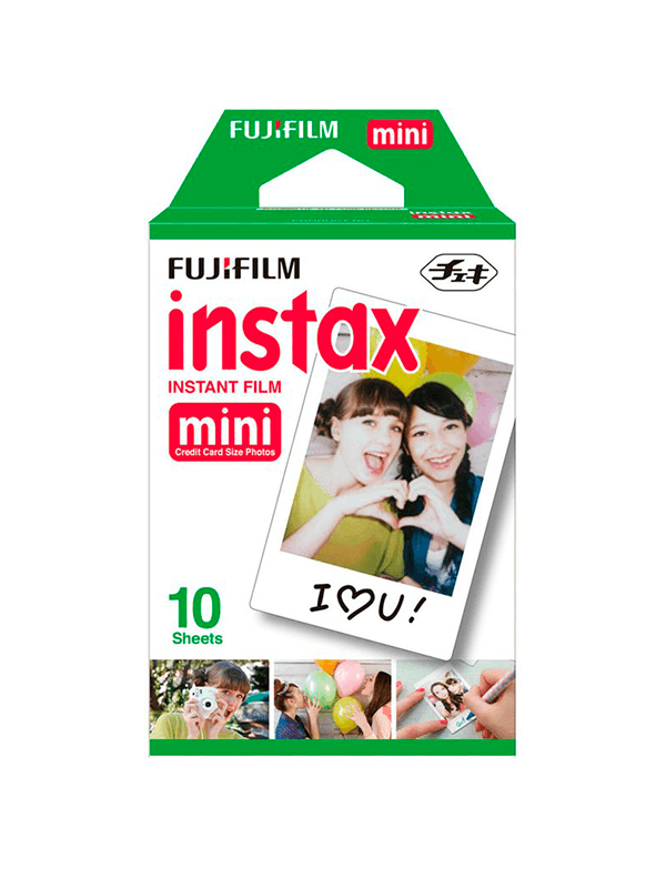 Película para Instax mini Fujifilm 1x10 - Cámara - Innovacell Película para Instax mini Fujifilm 1x10 - Cámara - Innovacell